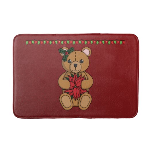 Teddy's geschenk badmat (Voorkant)