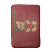 Teddy's geschenk badmat (Voorkant Verticaal)