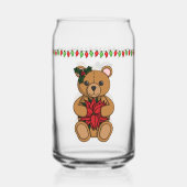 Teddy's Gift Blikvorm Glas (Achterkant)