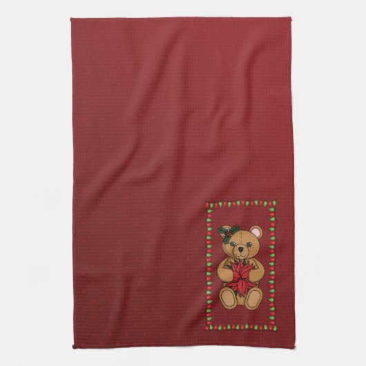 Teddy's Gift Handdoek (Verticaal)