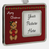 Teddy's Gift Lijst Ornament (Rechts)