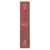 Teddy's Gift Table Runner Korte Tafelloper (Voorkant)