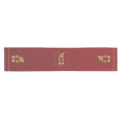 Teddy's Gift Table Runner Korte Tafelloper (Horizontaal)