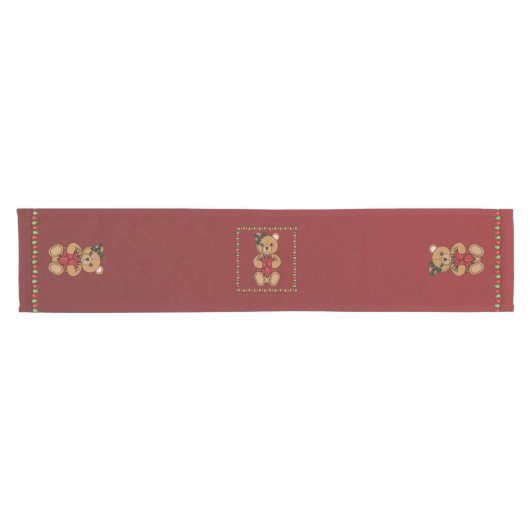 Teddy's Gift Table Runner Korte Tafelloper (Horizontaal)