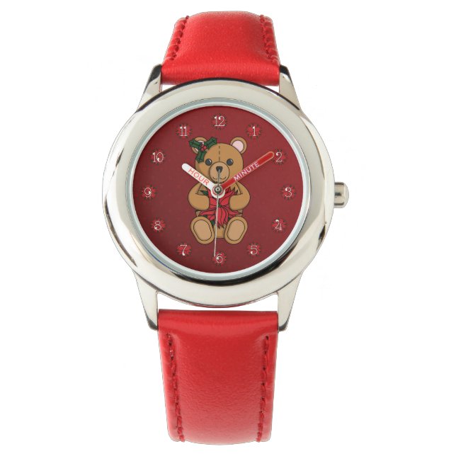 Teddy's Gift Watch Horloge (Voorkant)