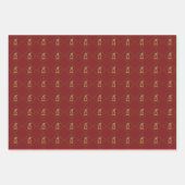 Teddy's Gift Wrapping Paper Set (Voorkant)