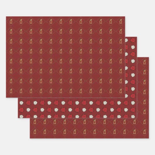 Teddy's Gift Wrapping Paper Set (Set)