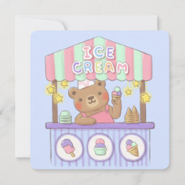 Teddy's Ice Cream Parlor Kaart