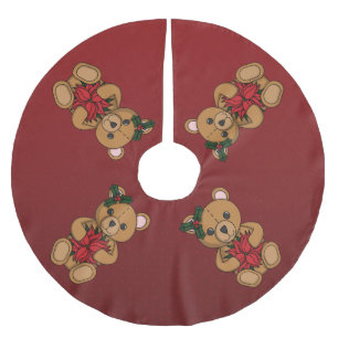 Teddy's Kerstboomkleed Kerstboom Rok