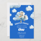 Teddy's Sky Safari: 1e Verjaardag Expeditie Kaart (Voorkant)