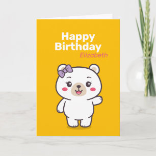 Teddysterrenillustratie Kaart