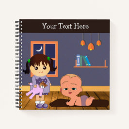 TeddyTots Notitieboek - Mooie Teddybeer Kinderenda
