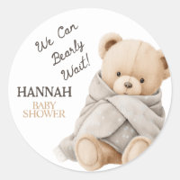Teder Beertje Baby Shower 