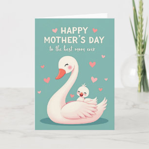Teder Moederdag kaartje Kaart