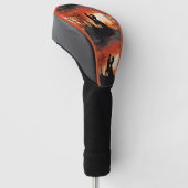 Teder Stel Golfheadcover (Schuin)