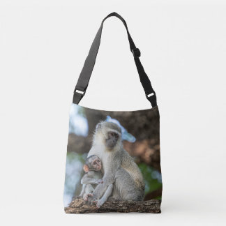Teder Vervetapen-moment Crossbody Tas