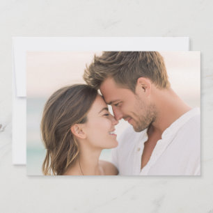 Teder Wromantische Foto Kaart