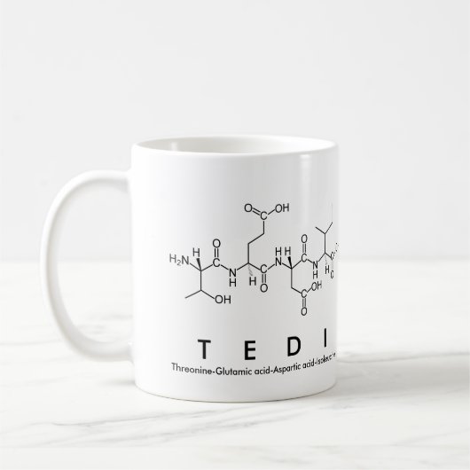 Tedi peptide name mok (Links)