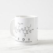 Tedi peptide nom mug (Devant gauche)