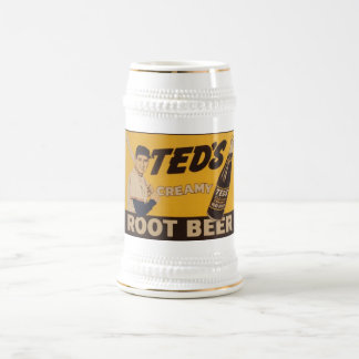 Teds Creamy Root Beer Bierpul