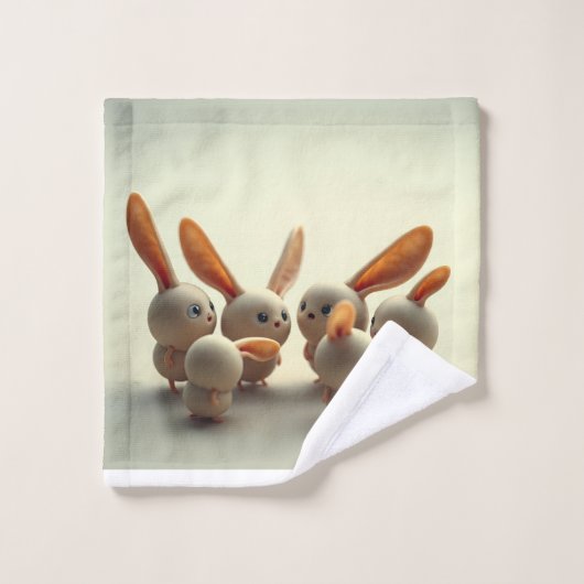 TEDY (Gant de toilette)