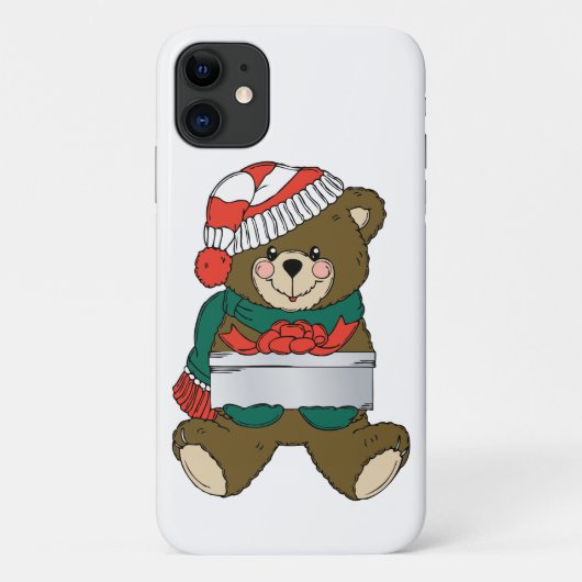 TEDY - Coque-Mate à peine Il Apple iPhone 11 Coque (Dos)