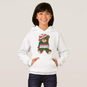 TEDY-Girl's Pullover Hoodie (Voorkant volledig)