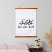 TEE 50e classe Réunion suspendu Tapisserie (Chambre à coucher)