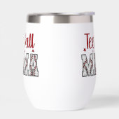 Tee-Ball Mama Baseball (Gauche)