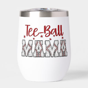 Tee-Ball Mama Baseball