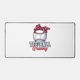 Tee Ball Mamie Baseball Bow Vintage Shirt_1