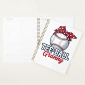 Tee Ball Mamie Baseball Bow Vintage Shirt_1 (Devant avec enveloppe)
