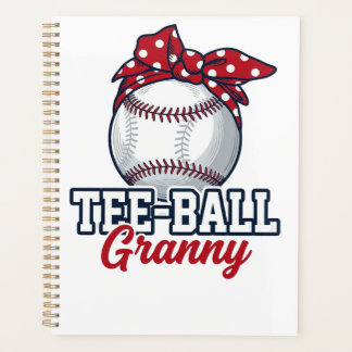 Tee Ball Oma Baseball Boog Vintage Shirt_1 Planner