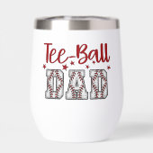 Tee-Ball Papa Baseball (Arrière)