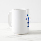 Tee Ball Papa - Mug Combo (Devant gauche)