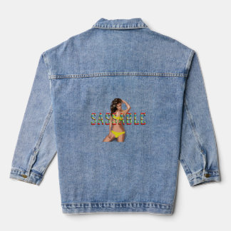 TEE Be Sassable Denim Jacket