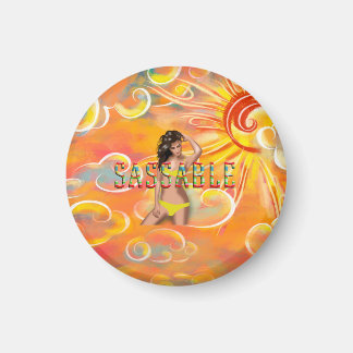 TEE Be Sassable Magneet