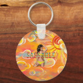 TEE Be Sassable Sleutelhanger (Voorkant)