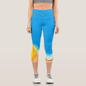 TEE Beach Born Capri Leggings (Recto)