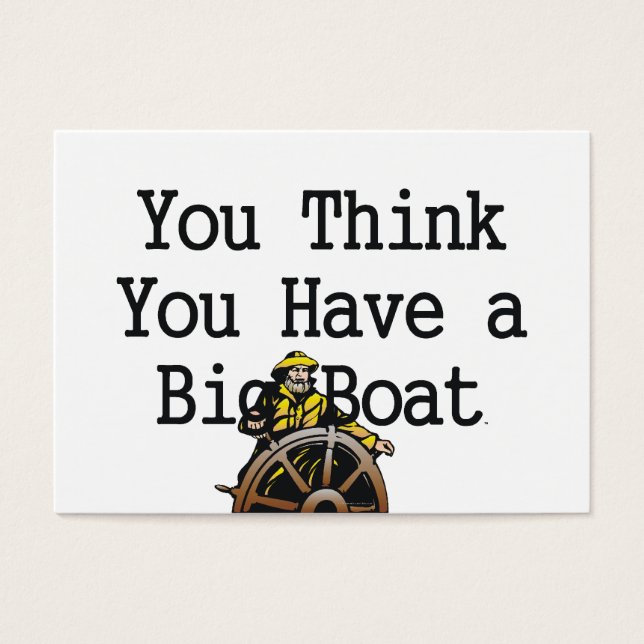 TEE Big Boat (Devant)
