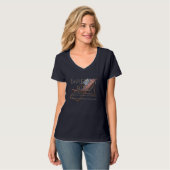 TEE Blote Voet Meisje T-shirt (Voorkant volledig)