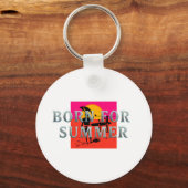 TEE Born for Summer Sleutelhanger (Voorkant)