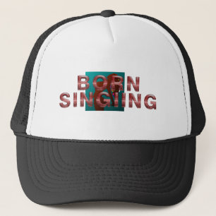 TEE Born Singing Trucker Pet
