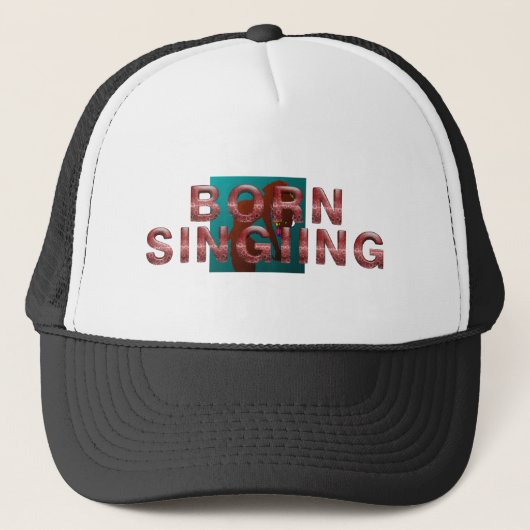 TEE Born Singing Trucker Pet (Voorkant)