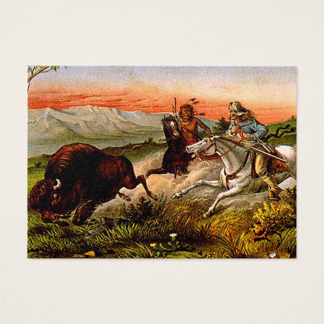 TEE Buffalo Chase (Devant)