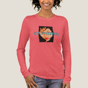 TEE Catfisher T-Shirts pour dames