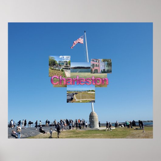 TEE Charleston Poster (Voorkant)