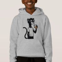 Tee cool Panther Graphiste - Fantastique Tea Shirt