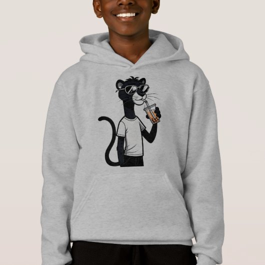 Tee cool Panther Graphiste - Fantastique Tea Shirt (Devant)