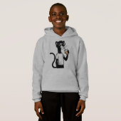 Tee cool Panther Graphiste - Fantastique Tea Shirt (Devant entier)